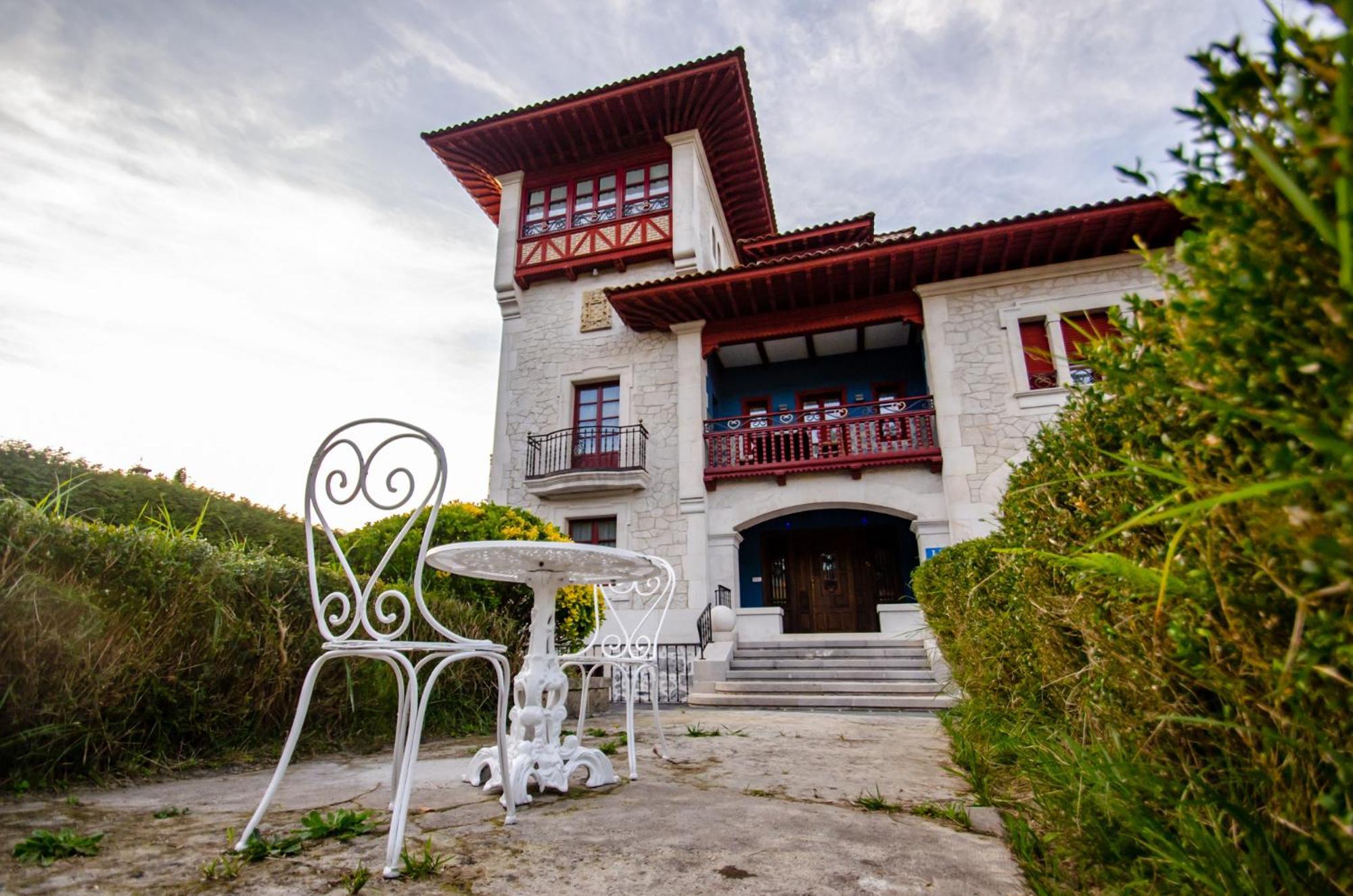 Hotel Palacete Real Villamayor  Ngoại thất bức ảnh